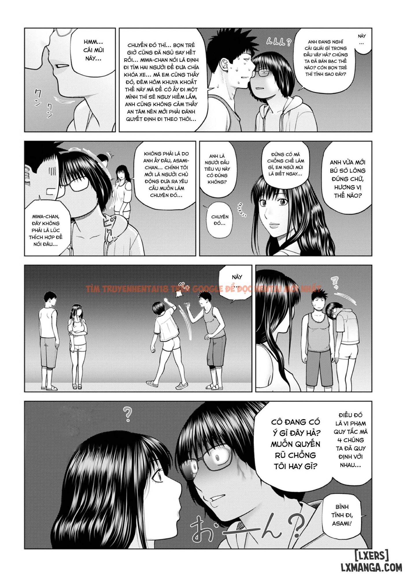 Trang truyện 11 6884c9ca1a823 trong truyện tranh Zoku Fuufu Koukan Ryokou - Chap 9 - lxmanga.org