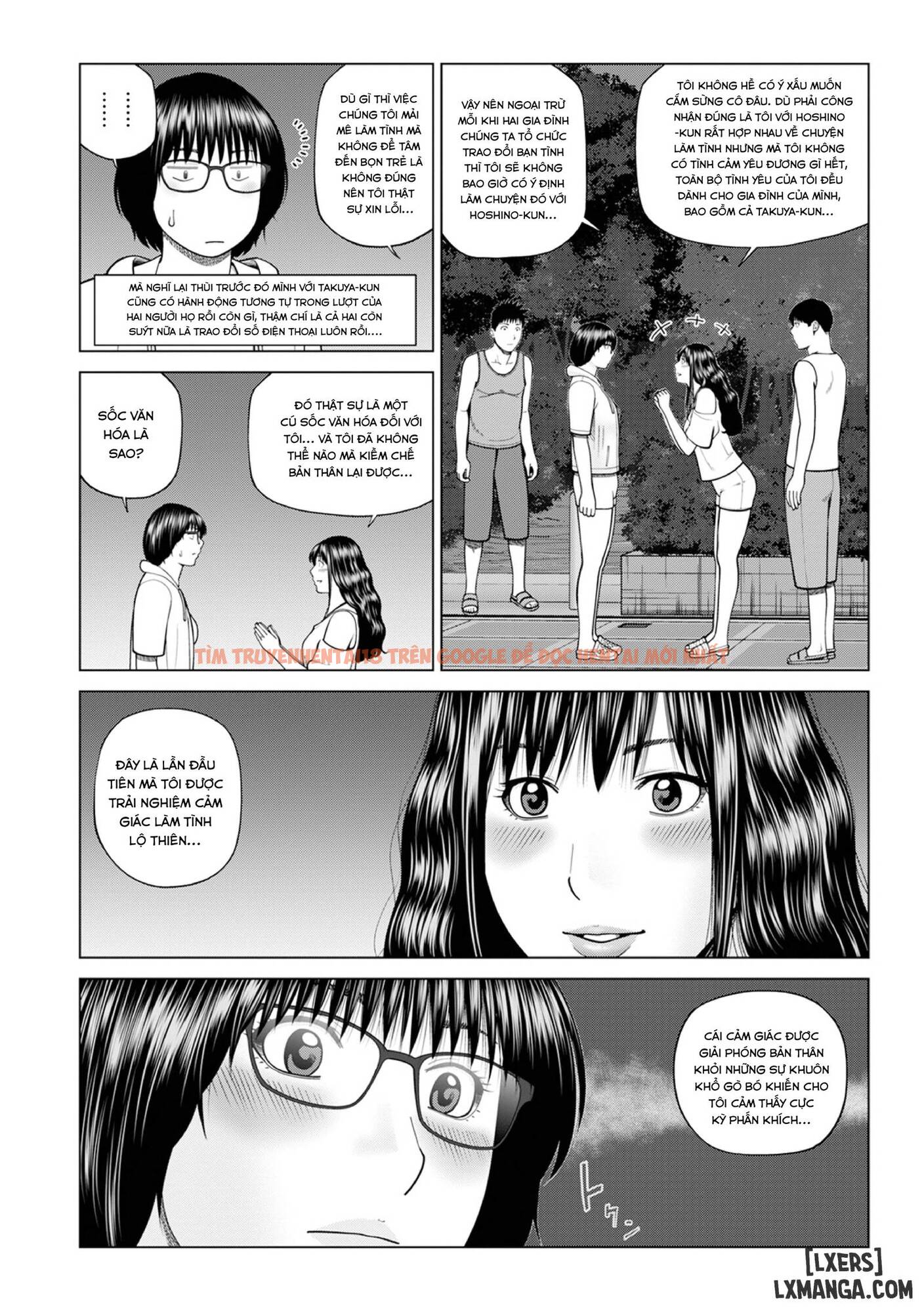 Trang truyện 12 6884c9cb77a47 trong truyện tranh Zoku Fuufu Koukan Ryokou - Chap 9 - lxmanga.org