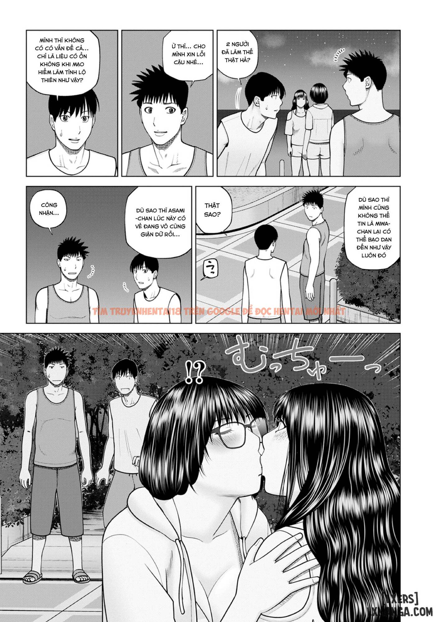 Trang truyện 13 6884c9cbcac42 trong truyện tranh Zoku Fuufu Koukan Ryokou - Chap 9 - lxmanga.org
