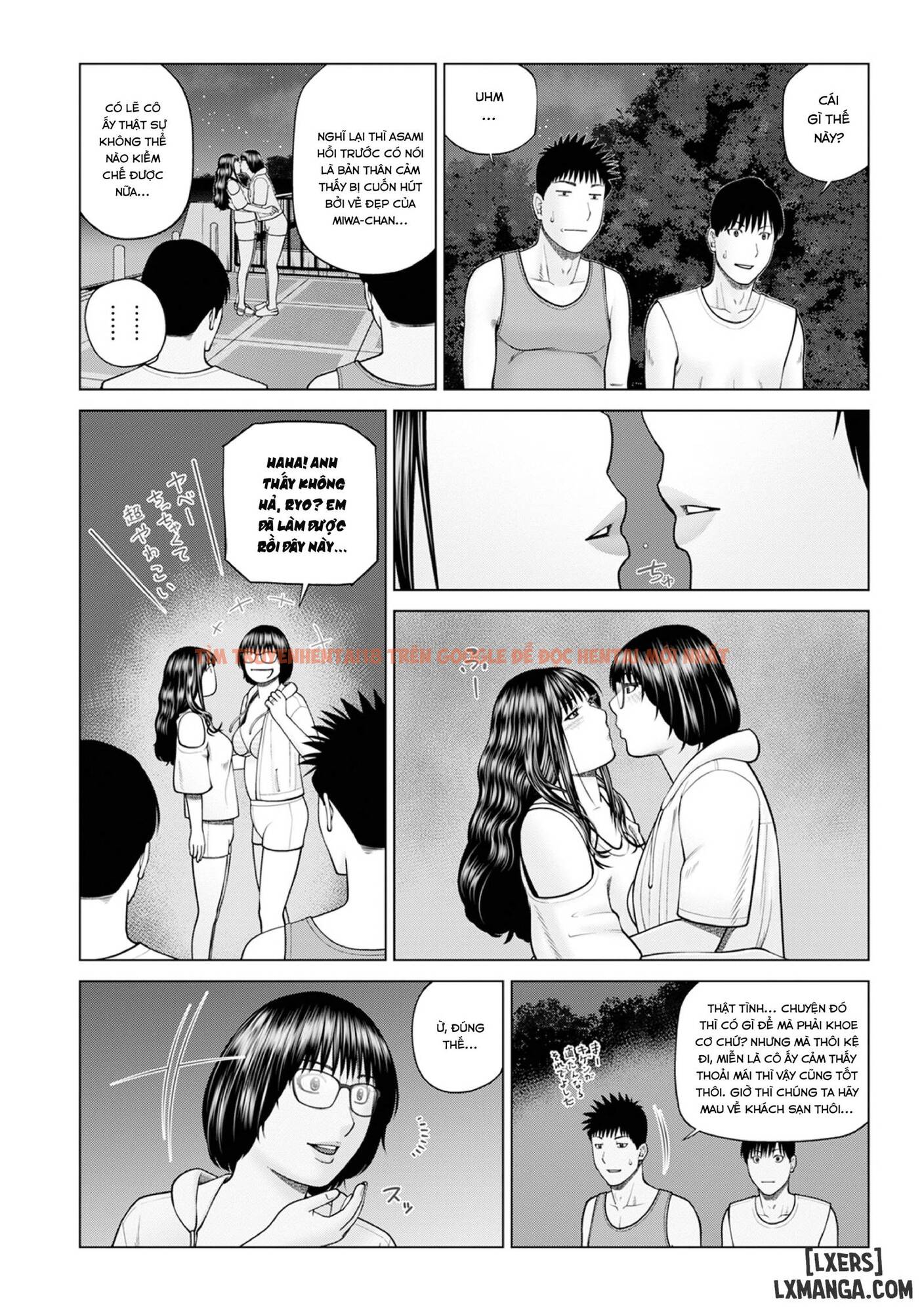 Trang truyện 14 6884c9cc05097 trong truyện tranh Zoku Fuufu Koukan Ryokou - Chap 9 - lxmanga.org