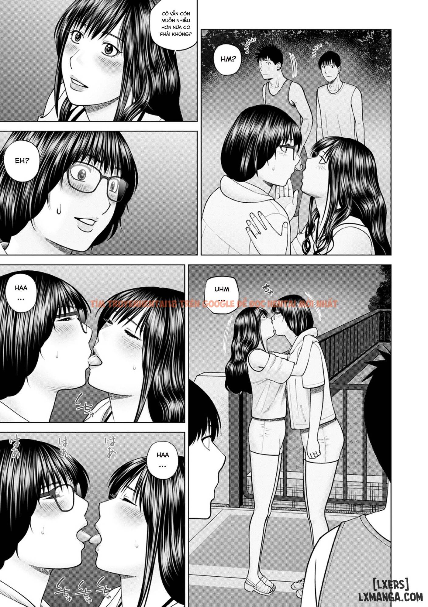 Trang truyện 15 6884c9cc33045 trong truyện tranh Zoku Fuufu Koukan Ryokou - Chap 9 - lxmanga.org