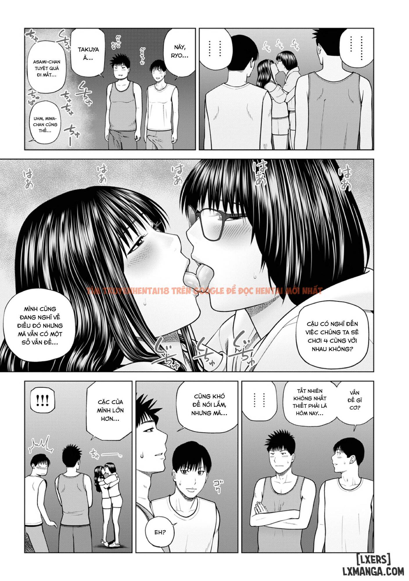 Trang truyện 17 6884c9cee29de trong truyện tranh Zoku Fuufu Koukan Ryokou - Chap 9 - lxmanga.org