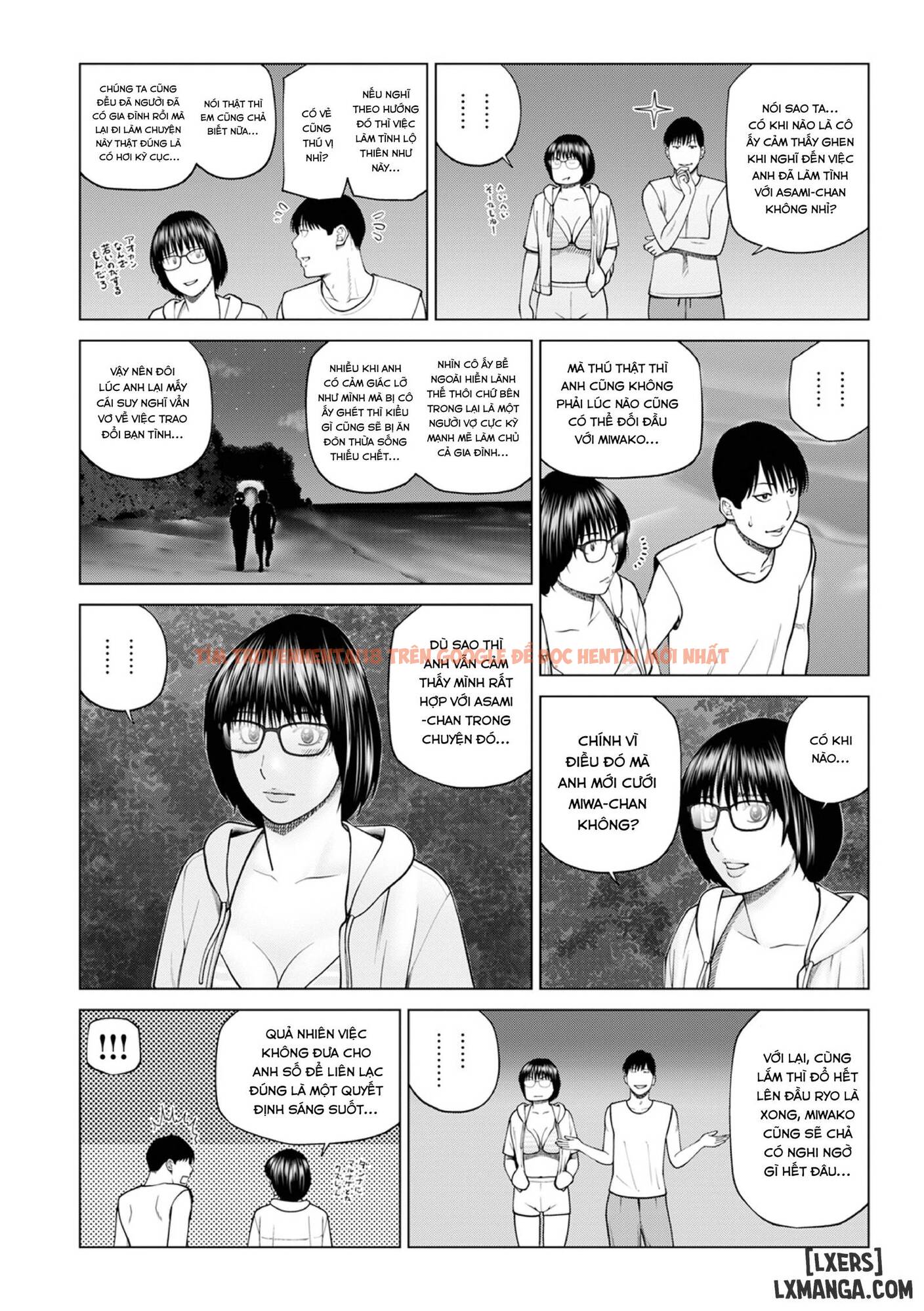 Trang truyện 8 6884c9c8ad61c trong truyện tranh Zoku Fuufu Koukan Ryokou - Chap 9 - lxmanga.org