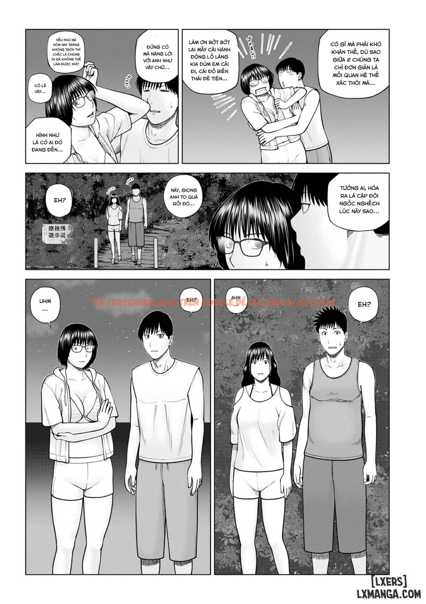 Trang truyện 9 6884c9c997519 trong truyện tranh Zoku Fuufu Koukan Ryokou - Chap 9 - lxmanga.org