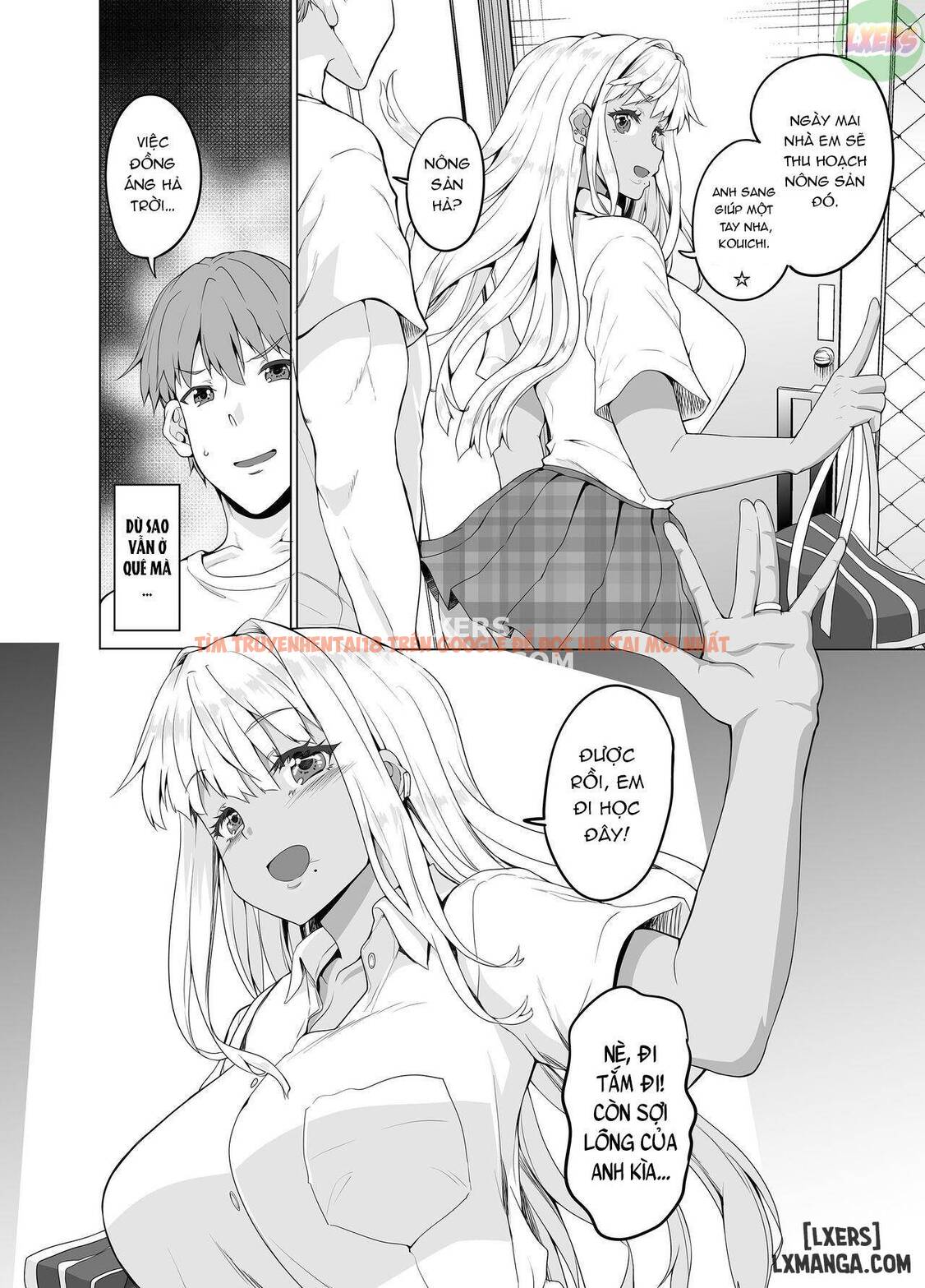 Xem ảnh 11 trong truyện hentai Zoku Inaka No Kuro Gal JK To Kekkon Shimashita - One Shot - hentaitvn.net