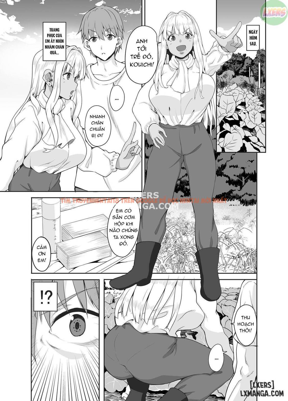 Xem ảnh 12 trong truyện hentai Zoku Inaka No Kuro Gal JK To Kekkon Shimashita - One Shot - hentaitvn.net