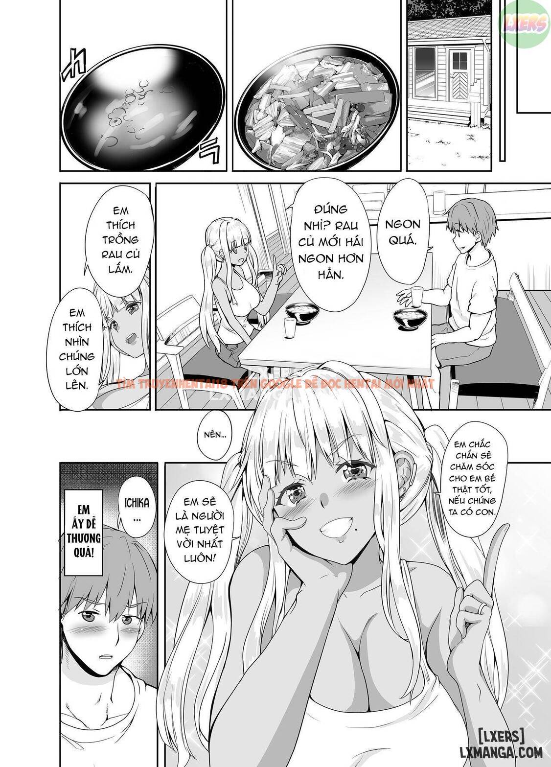 Xem ảnh 29 trong truyện hentai Zoku Inaka No Kuro Gal JK To Kekkon Shimashita - One Shot - hentaitvn.net