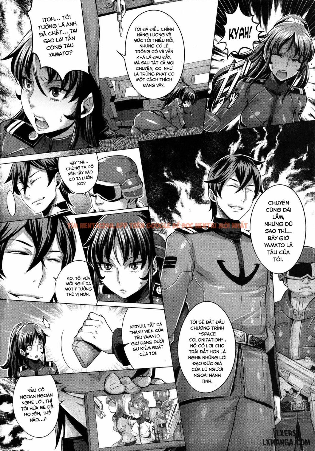Xem ảnh Zoku Jusei Senkan 2199 - One Shot - 2 - TruyenVN.APP