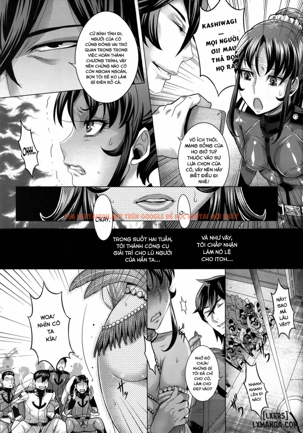 Xem ảnh Zoku Jusei Senkan 2199 - One Shot - 3 - TruyenVN.APP