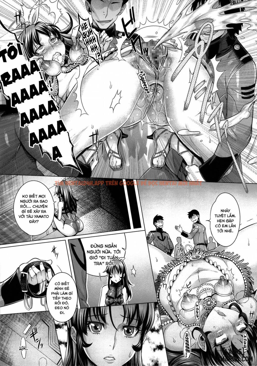 Xem ảnh Zoku Jusei Senkan 2199 - One Shot - 7 - TruyenVN.APP