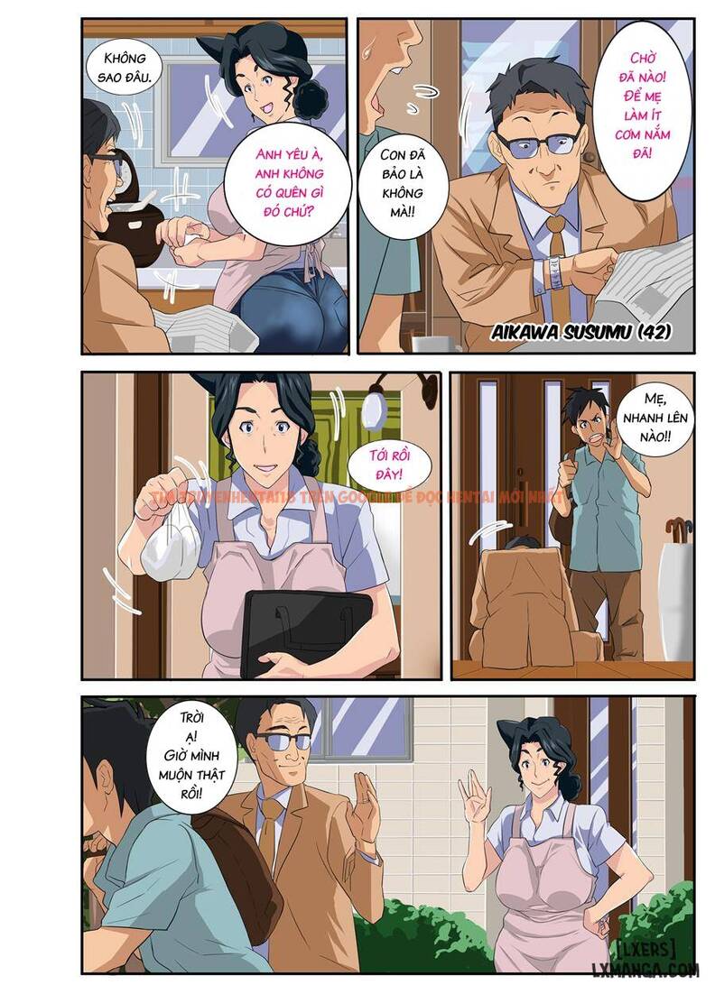 Trang truyện 2 trong truyện tranh Zoku Kimottama Kaa-chan To Charao ~yaribeya Hen - One Shot - hentai24h.pro