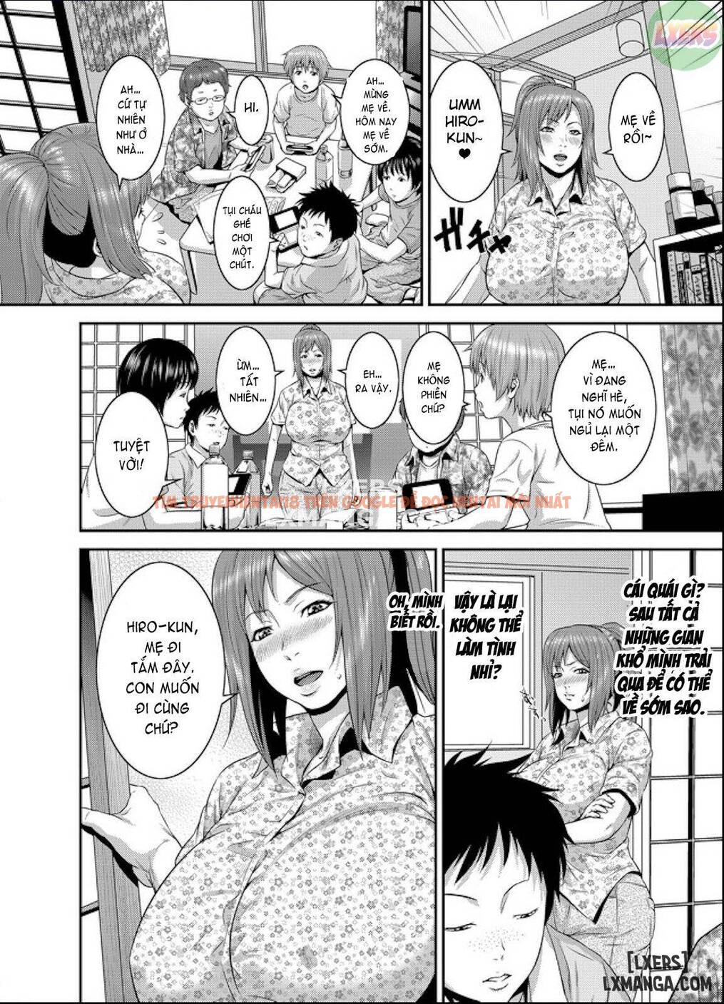 Trang truyện 4 trong truyện tranh Zoku!! Maman Ko - Chapter 1 - hentai24h.pro