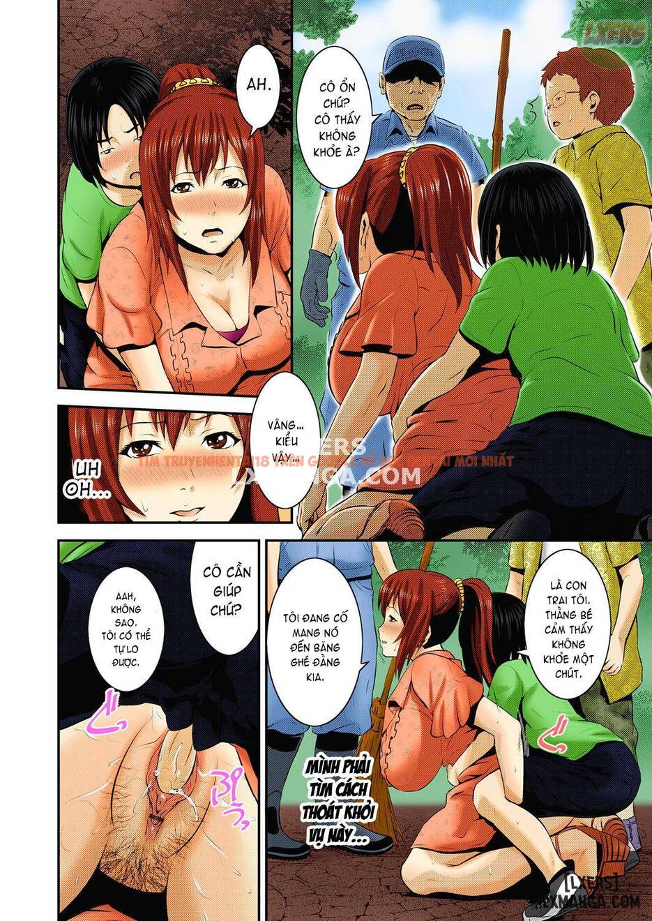 Xem ảnh 28 trong truyện hentai Zoku!! Maman Ko - Chapter 2 END - hentaitvn.net