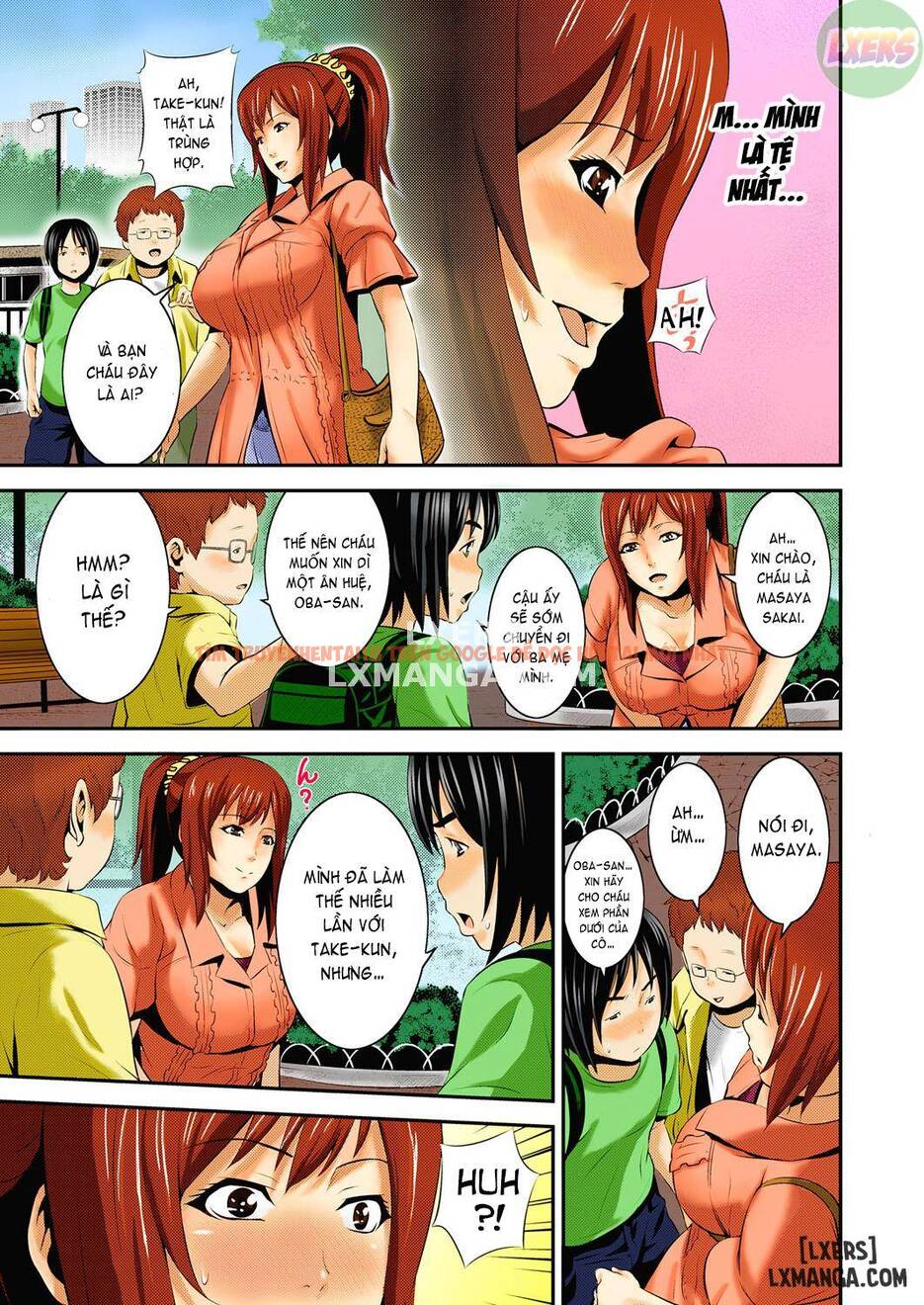 Xem ảnh 3 trong truyện hentai Zoku!! Maman Ko - Chapter 2 END - hentaitvn.net