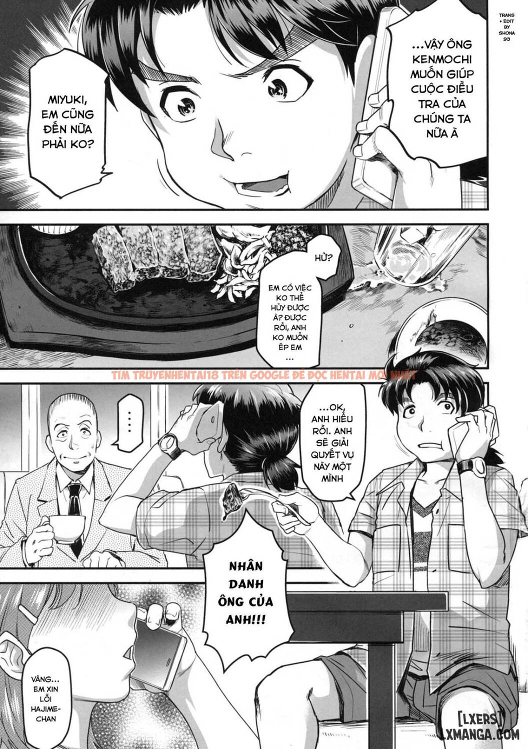 Xem ảnh 1 trong truyện hentai Zoku Nanase-San Ni Yokorenbo - One Shot - hentaitvn.net