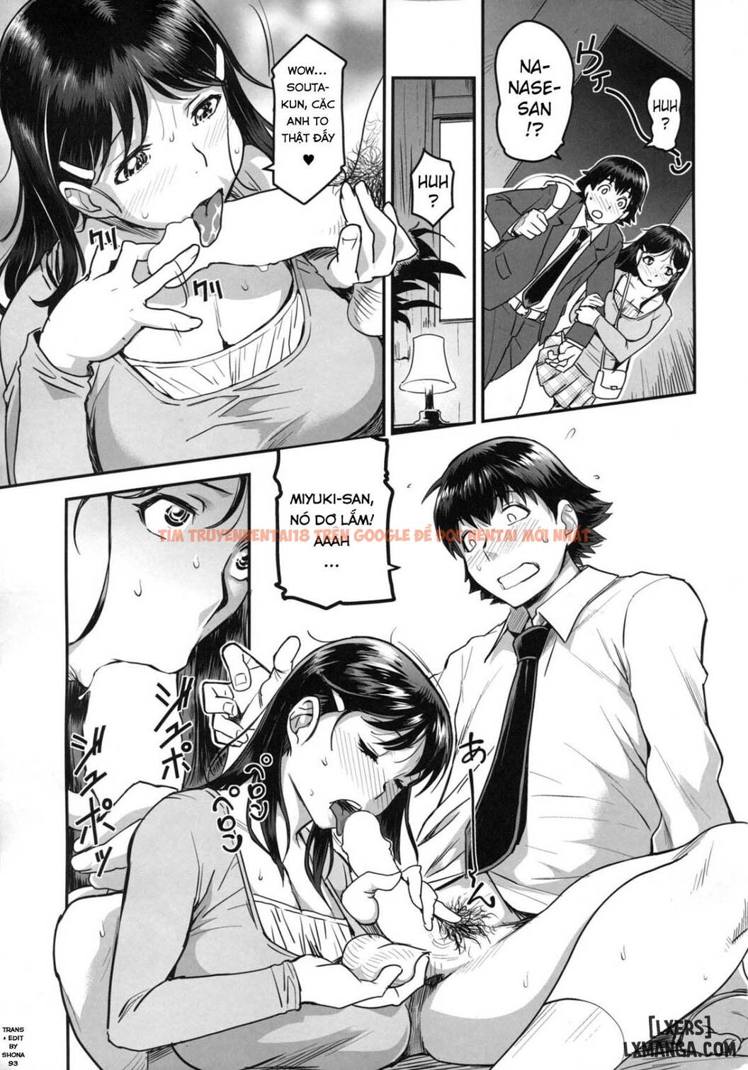 Xem ảnh 8 trong truyện hentai Zoku Nanase-San Ni Yokorenbo - One Shot - hentaitvn.net