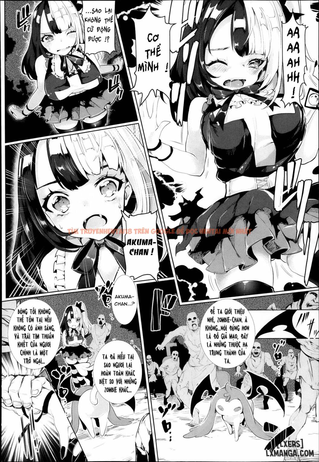 Xem ảnh 3 trong truyện hentai Zombie-chan No Ohakamairi - One Shot - hentaitvn.net