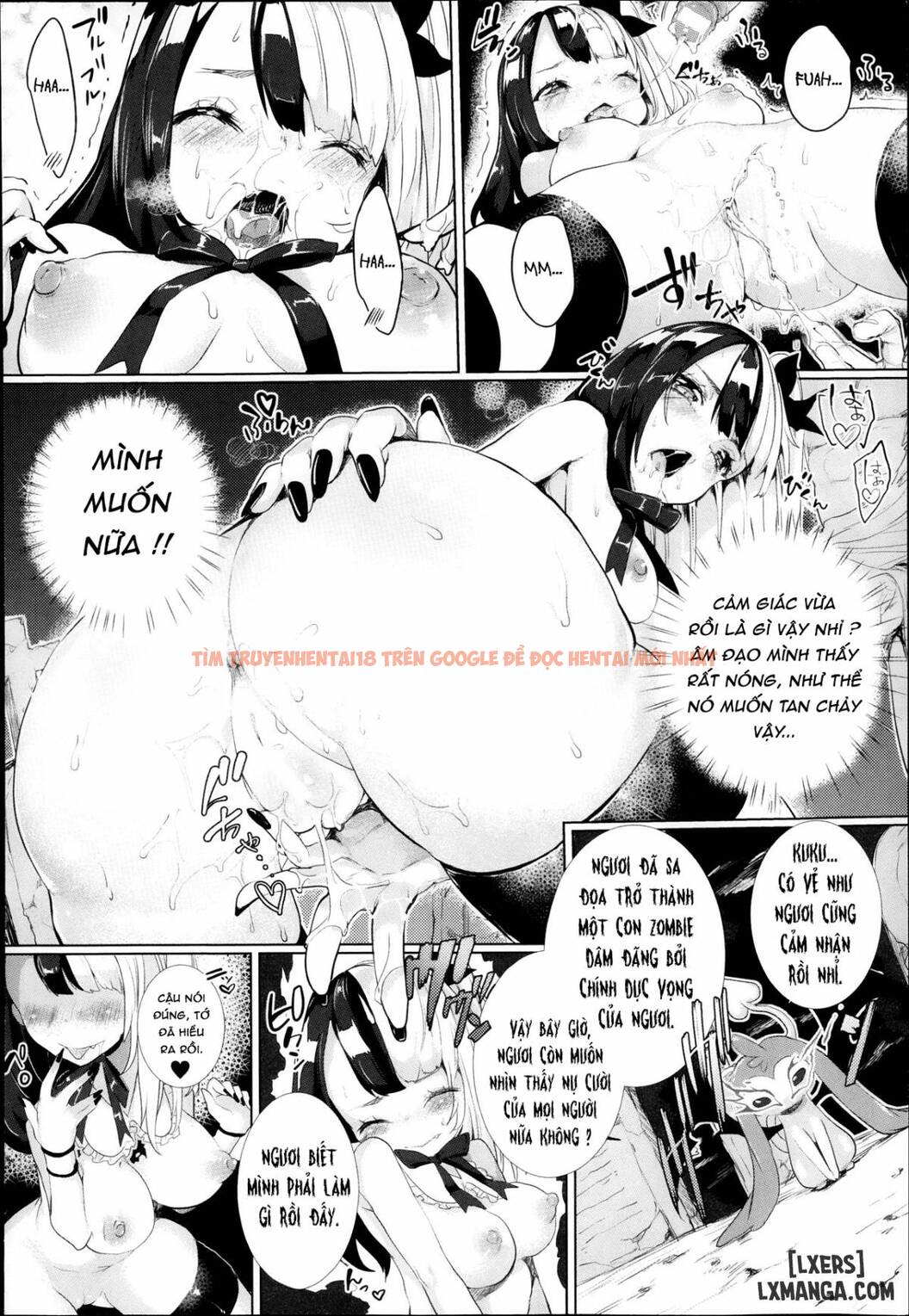 Xem ảnh 7 trong truyện hentai Zombie-chan No Ohakamairi - One Shot - hentaitvn.net