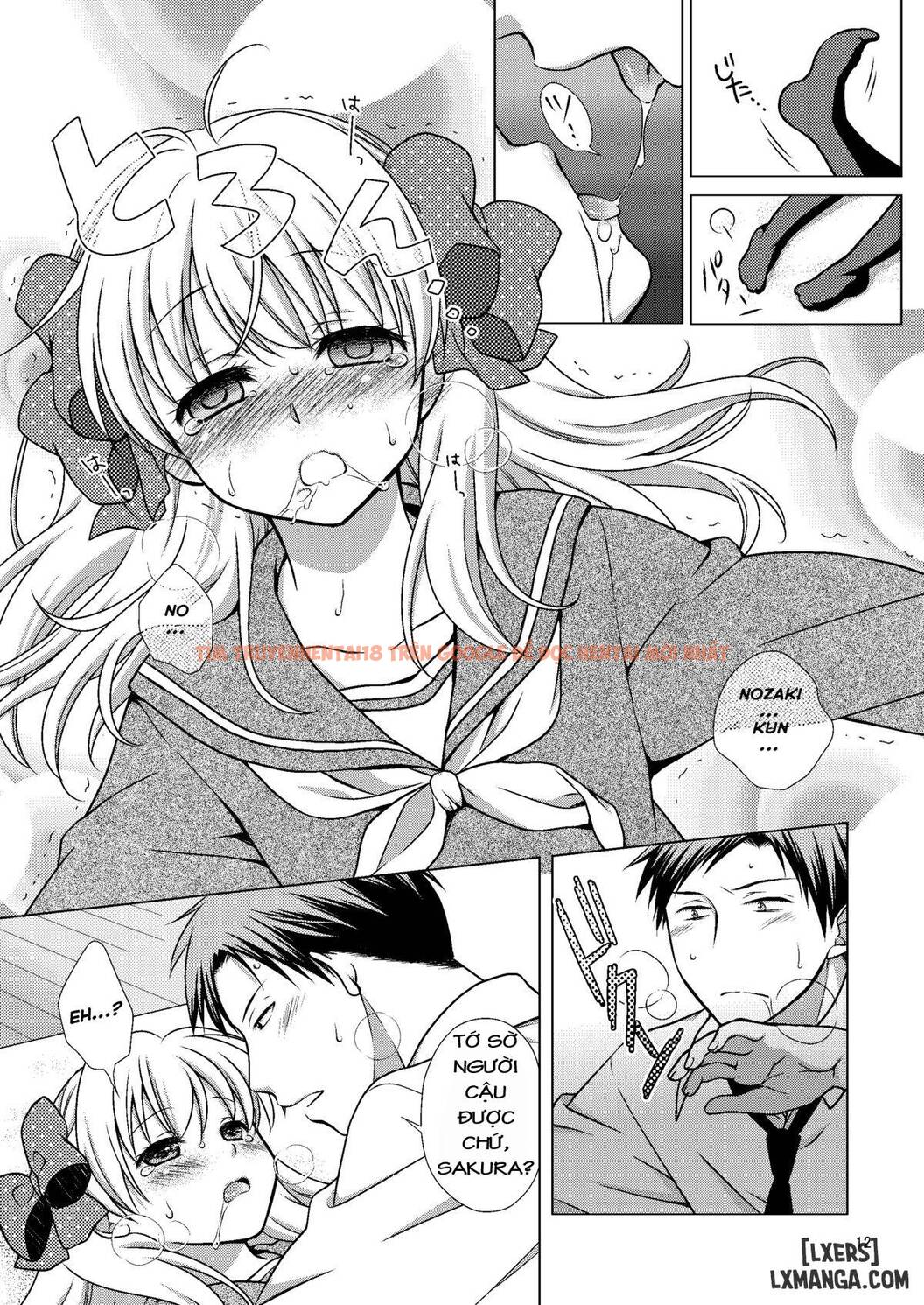 Xem ảnh 11 trong truyện hentai Zoukan Seinen Sakura-san - One Shot - hentaitvn.net