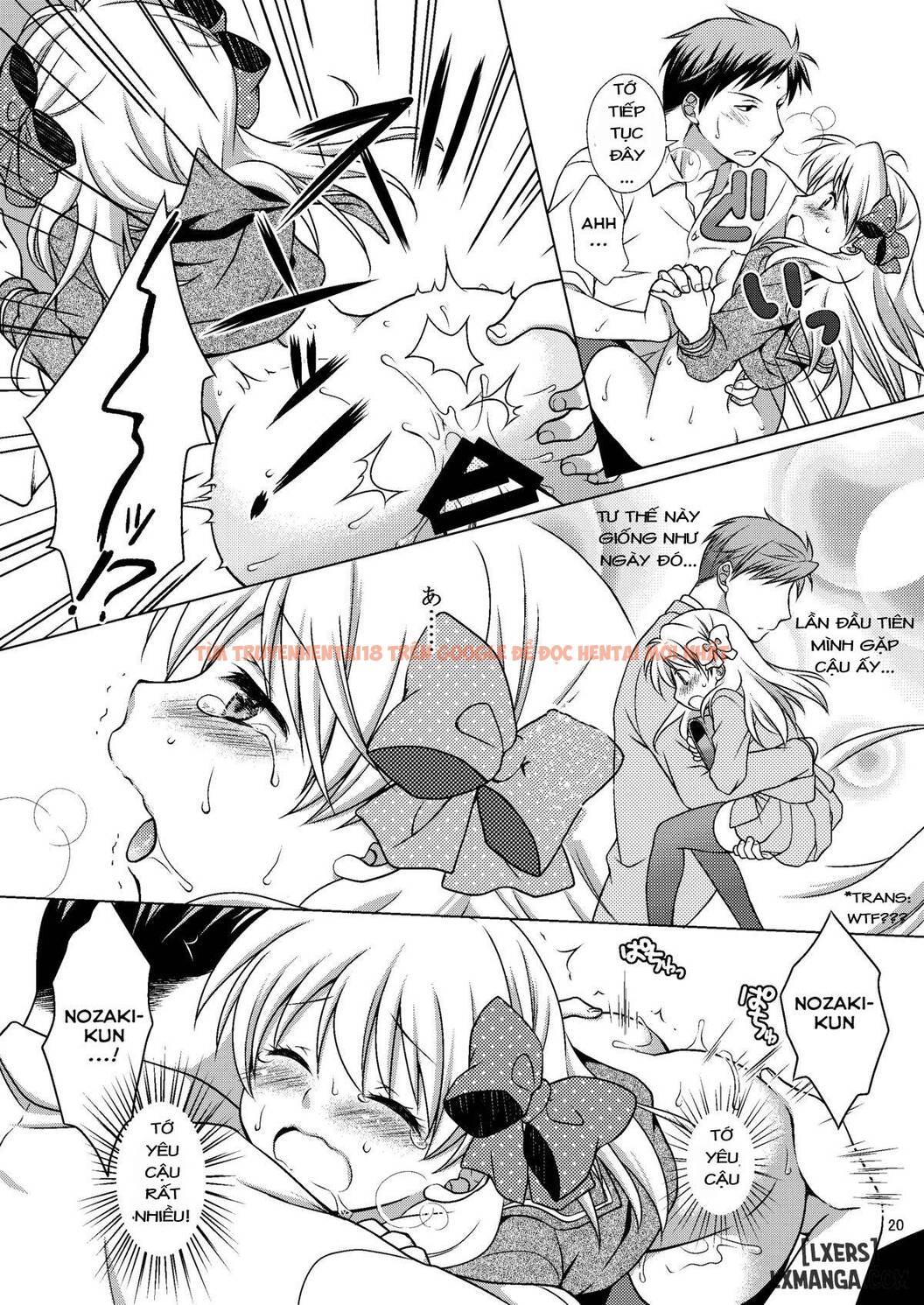Xem ảnh 19 trong truyện hentai Zoukan Seinen Sakura-san - One Shot - hentaitvn.net