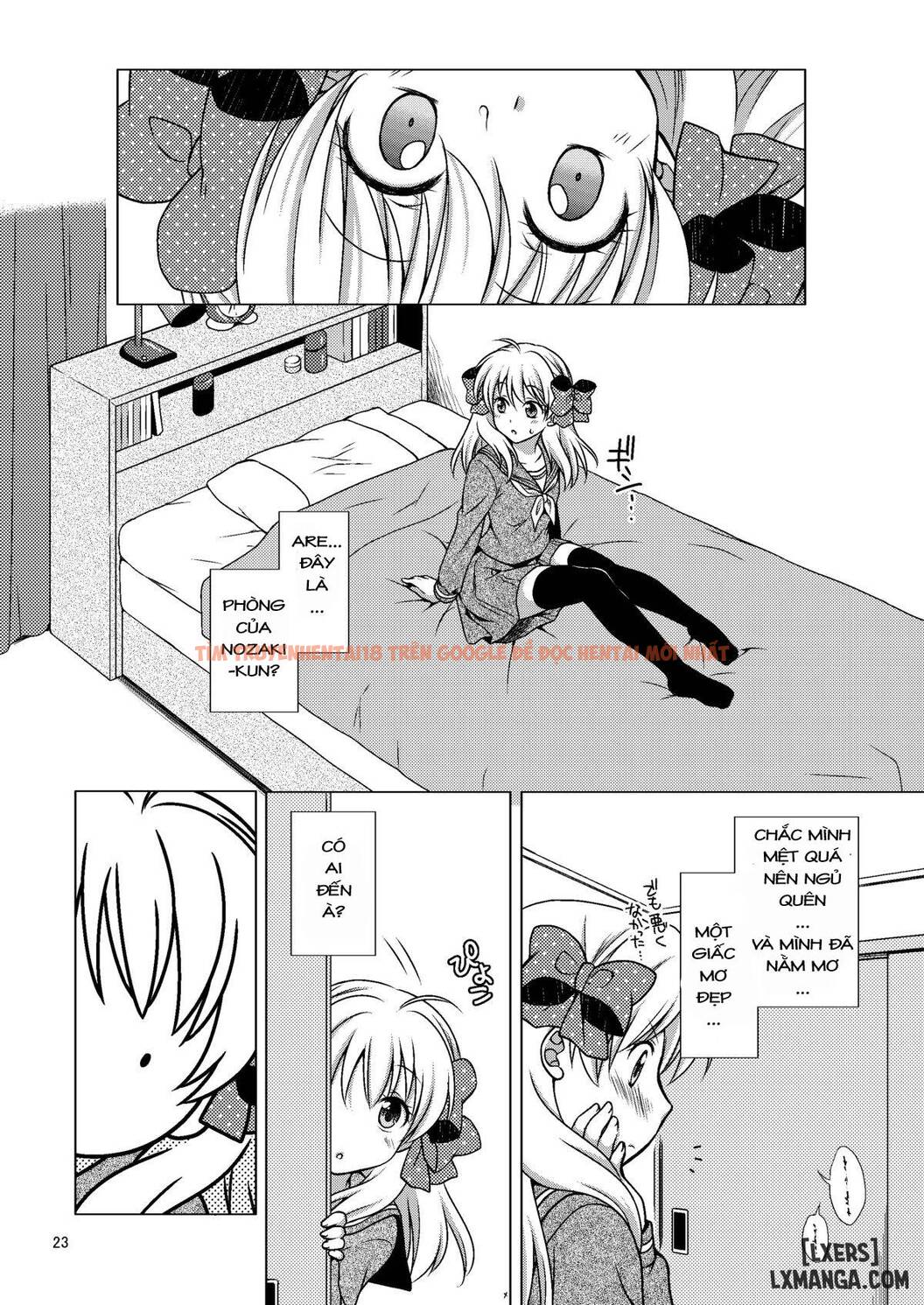 Xem ảnh 22 trong truyện hentai Zoukan Seinen Sakura-san - One Shot - hentaitvn.net