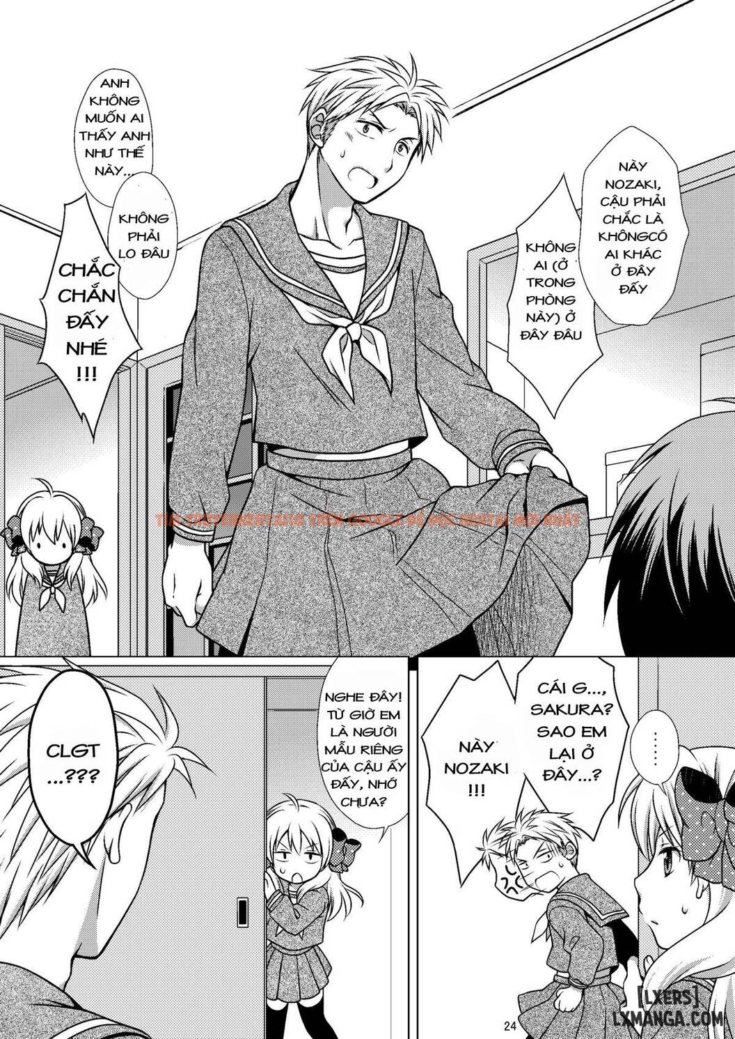Xem ảnh 23 trong truyện hentai Zoukan Seinen Sakura-san - One Shot - hentaitvn.net