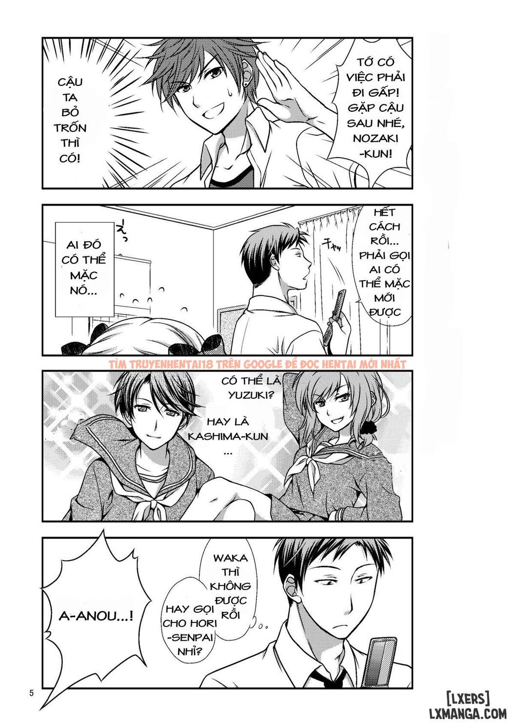 Xem ảnh 4 trong truyện hentai Zoukan Seinen Sakura-san - One Shot - hentaitvn.net