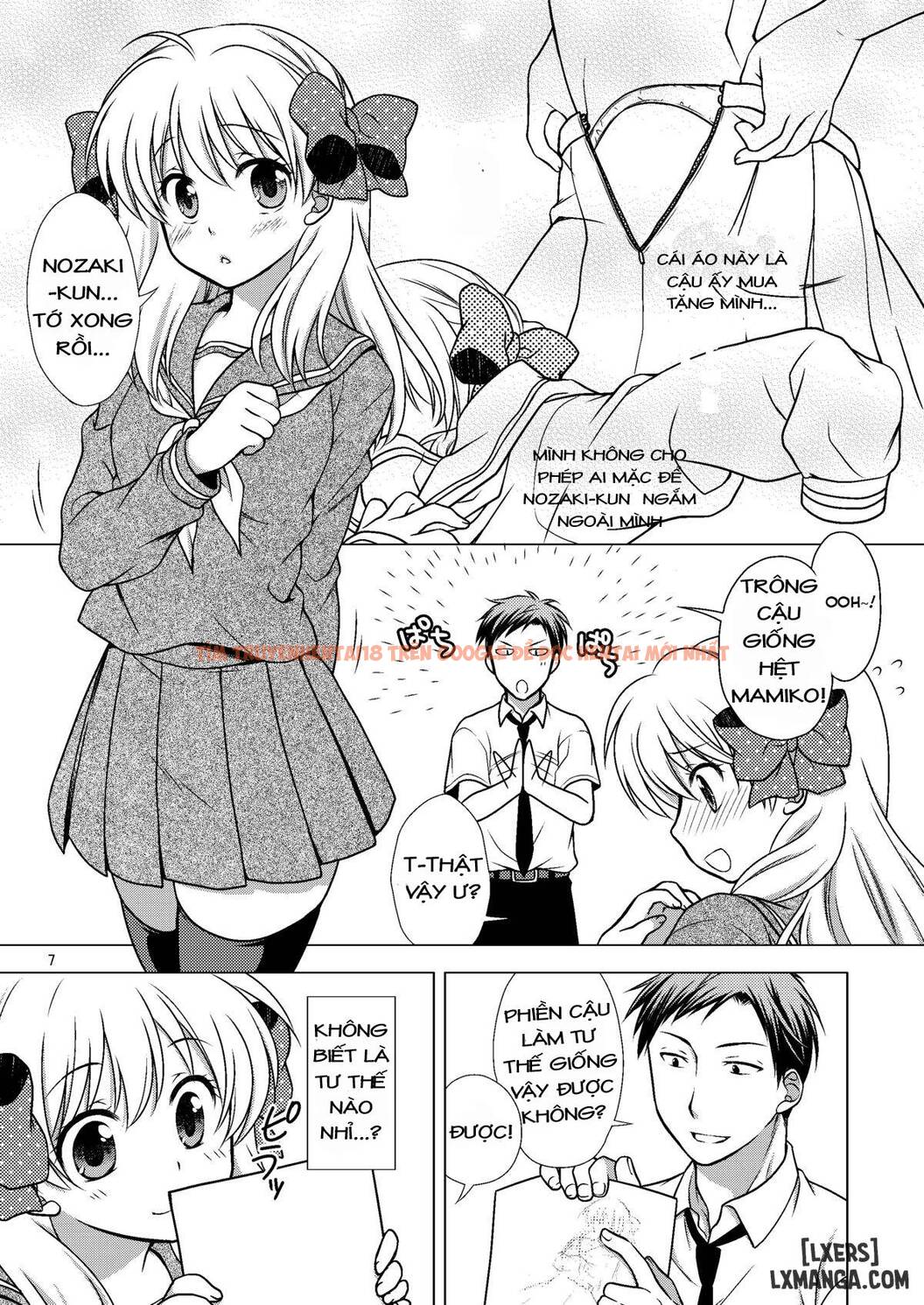 Xem ảnh 6 trong truyện hentai Zoukan Seinen Sakura-san - One Shot - hentaitvn.net