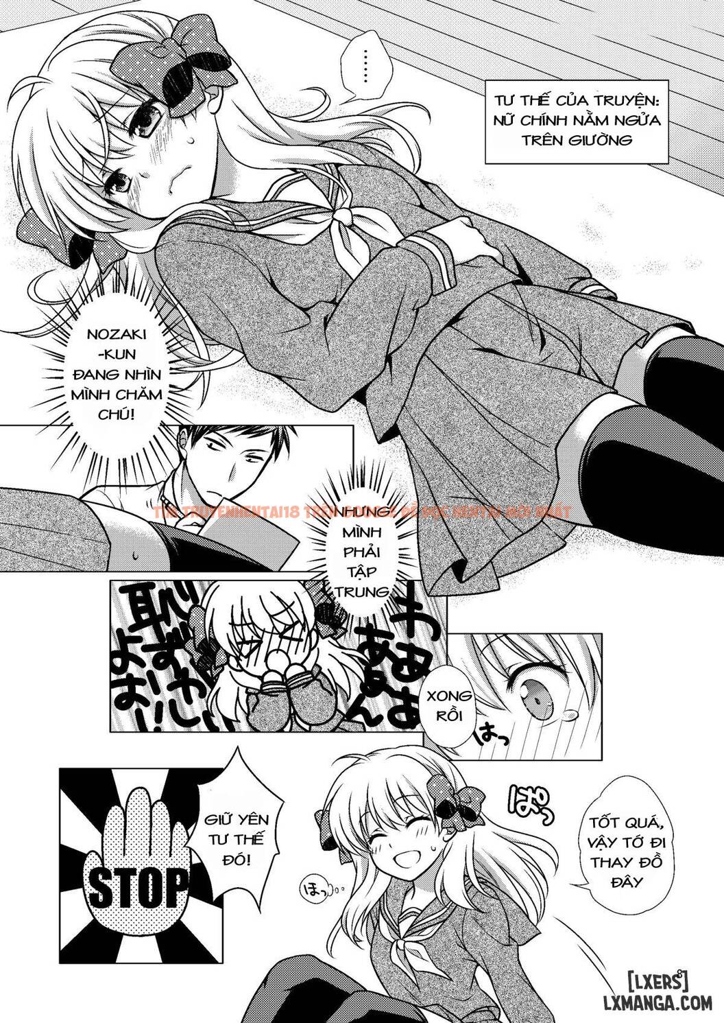 Xem ảnh 7 trong truyện hentai Zoukan Seinen Sakura-san - One Shot - hentaitvn.net