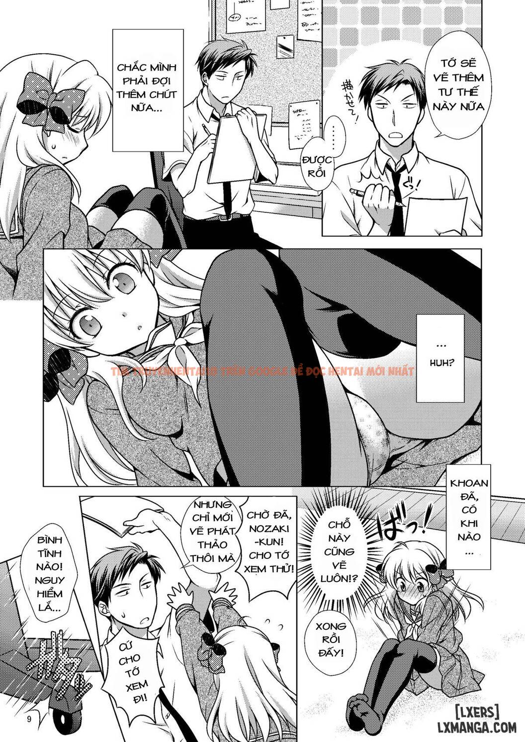 Xem ảnh 8 trong truyện hentai Zoukan Seinen Sakura-san - One Shot - hentaitvn.net