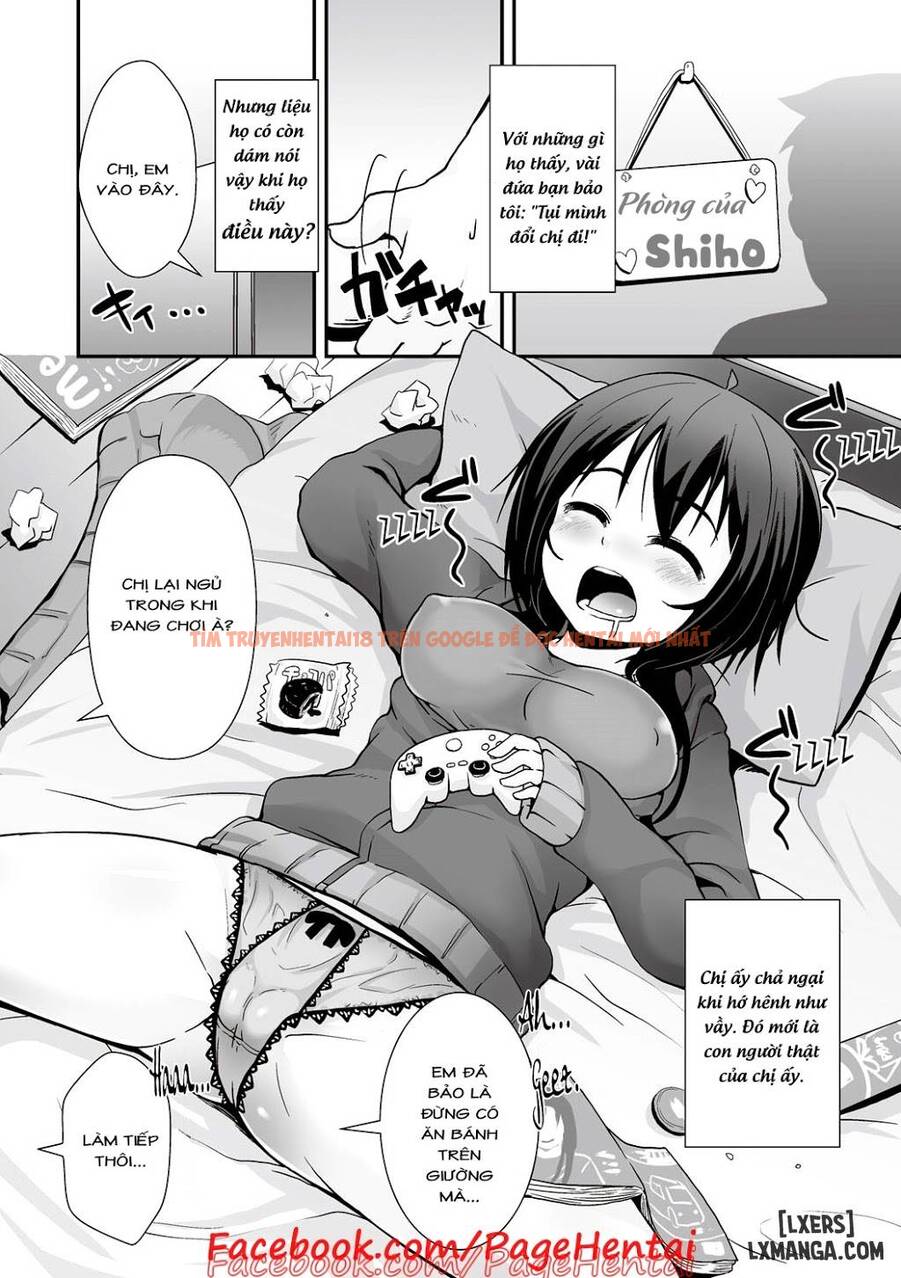Xem ảnh 1 trong truyện hentai Zubora Na Ane - One Shot - hentaitvn.net