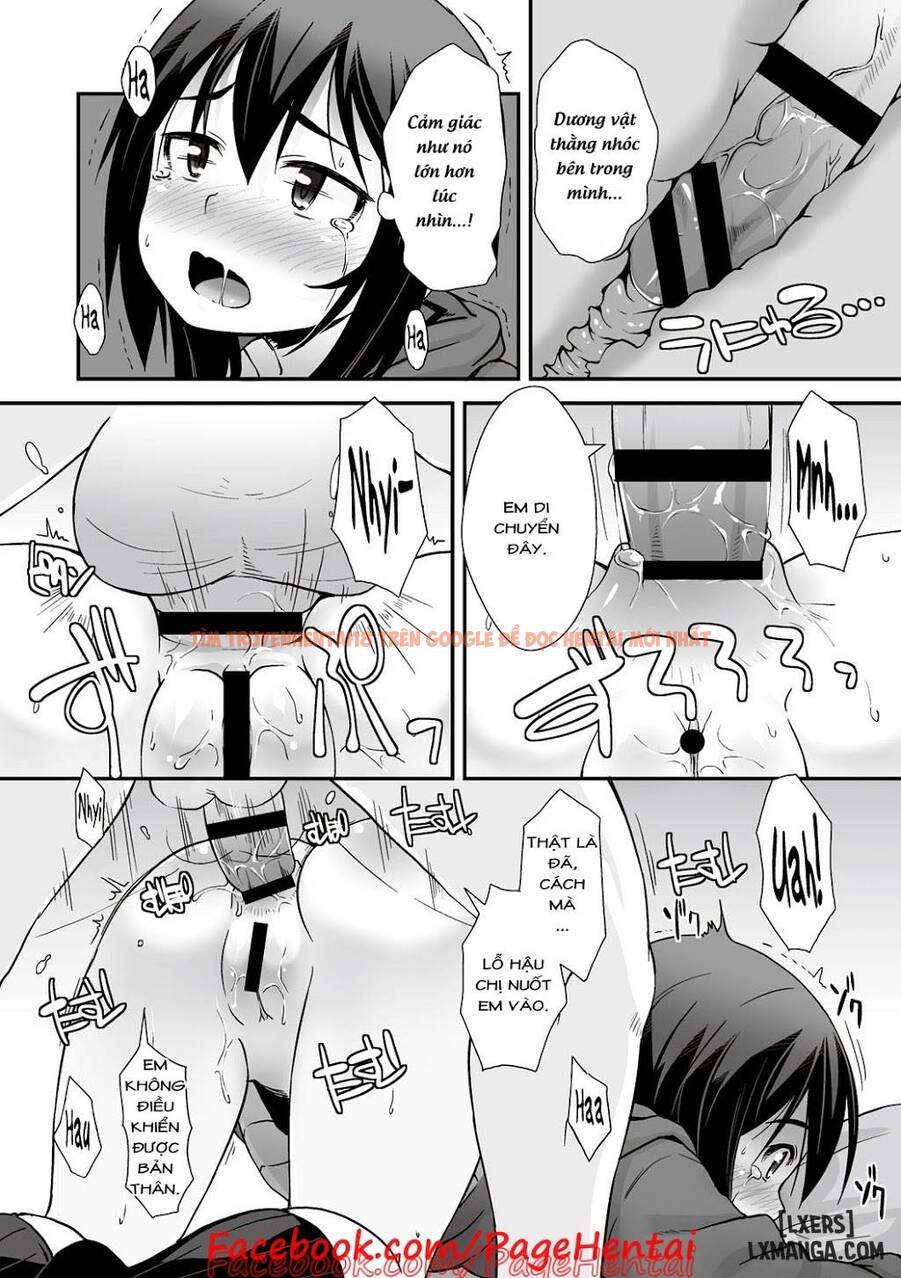 Xem ảnh 11 trong truyện hentai Zubora Na Ane - One Shot - hentaitvn.net