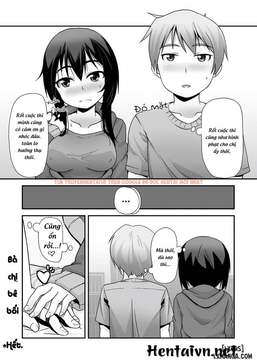 Xem ảnh 19 trong truyện hentai Zubora Na Ane - One Shot - hentaitvn.net