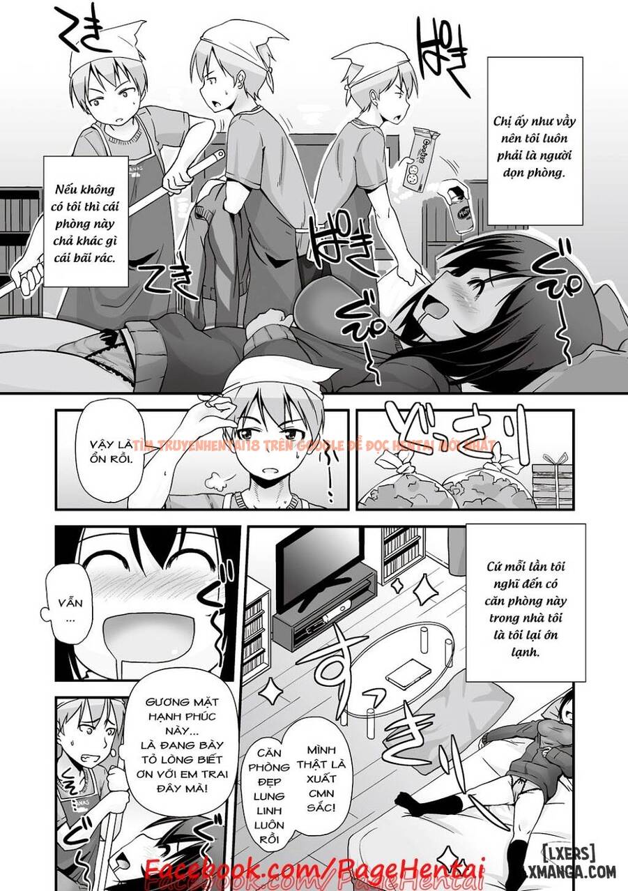 Xem ảnh 2 trong truyện hentai Zubora Na Ane - One Shot - hentaitvn.net