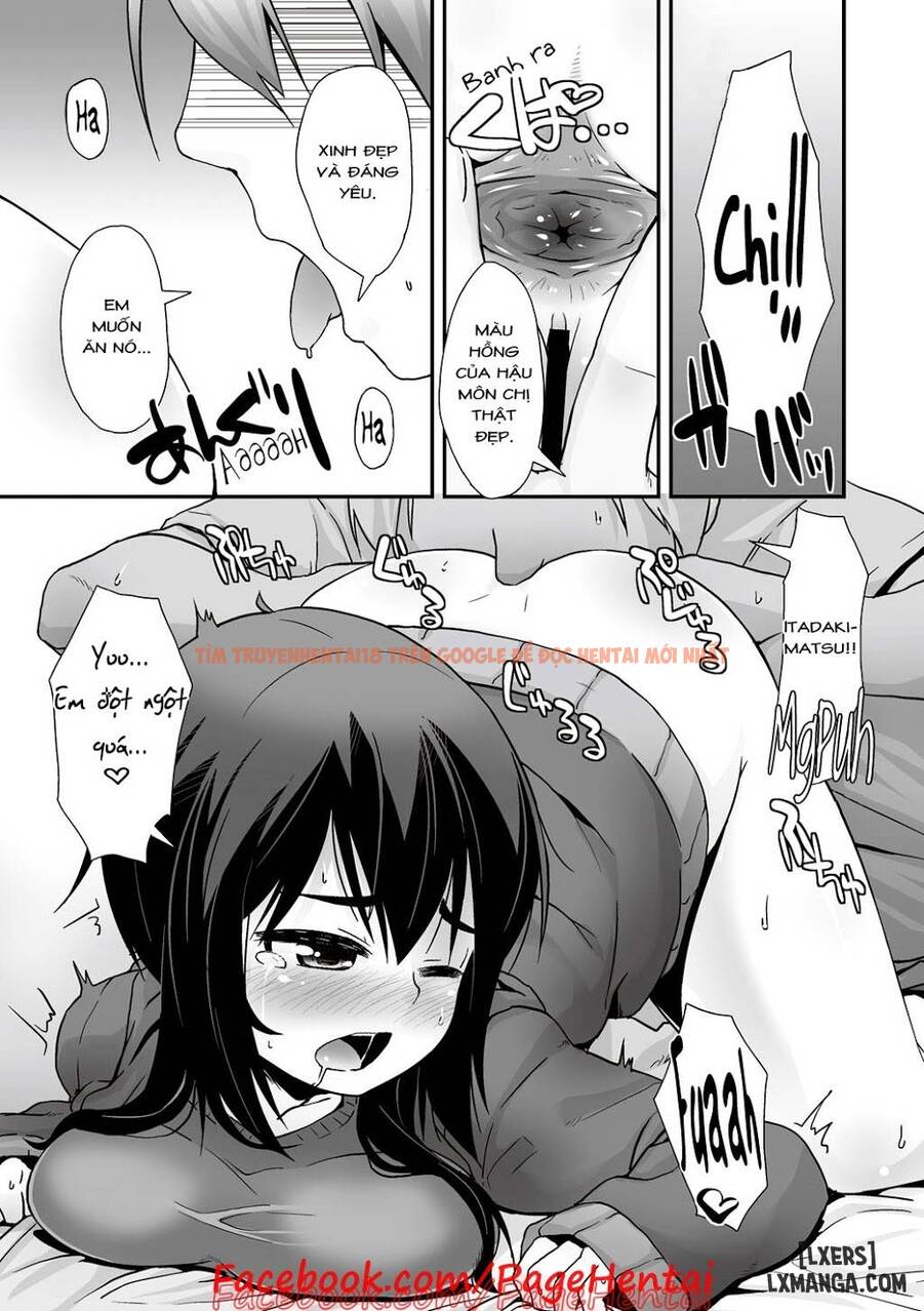 Xem ảnh 8 trong truyện hentai Zubora Na Ane - One Shot - hentaitvn.net