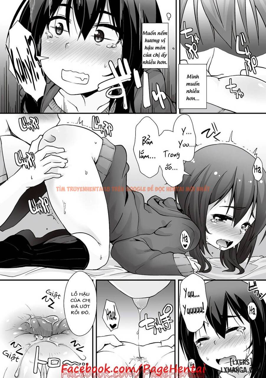 Xem ảnh 9 trong truyện hentai Zubora Na Ane - One Shot - hentaitvn.net