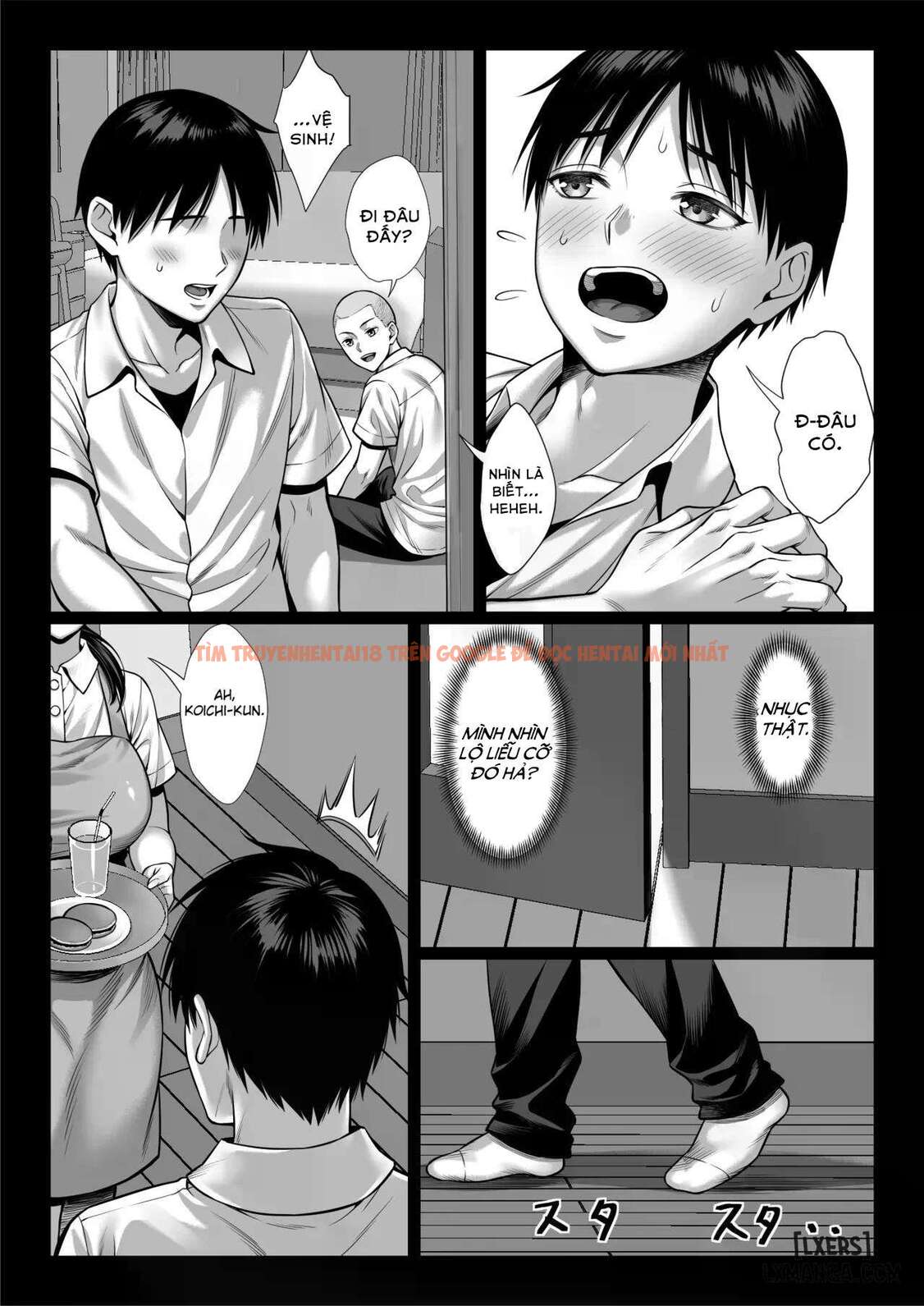 Xem ảnh 5 69e9acd33a599 trong truyện hentai Zutto Akogare Datta Doukyuusei No Mama To Yareta Hanashi - Chapter 1 - hentaitvn.net