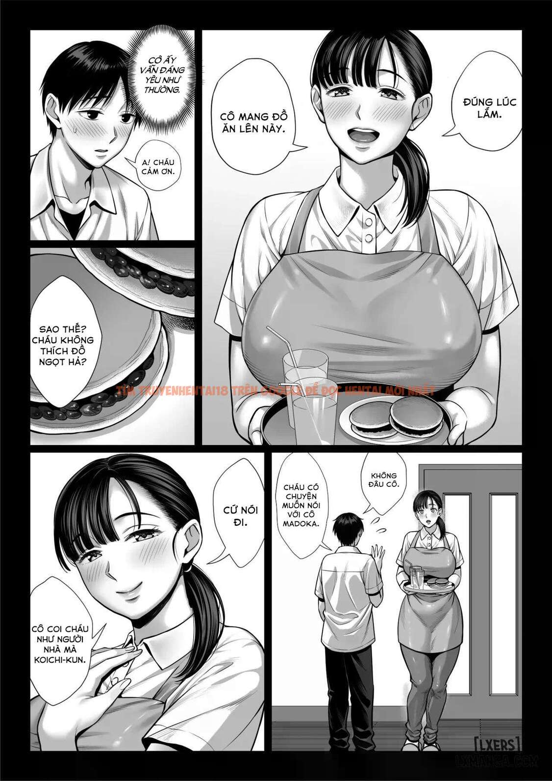 Xem ảnh 6 69e9acd33a599 trong truyện hentai Zutto Akogare Datta Doukyuusei No Mama To Yareta Hanashi - Chapter 1 - hentaitvn.net