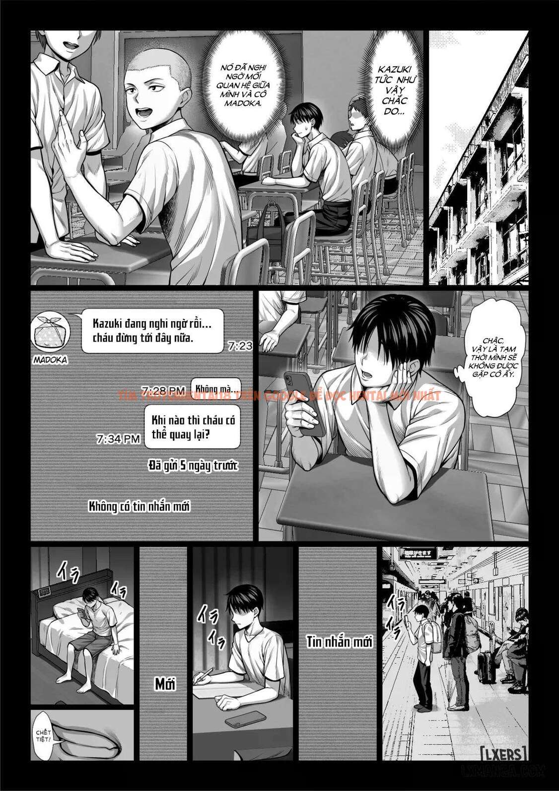 Xem ảnh 19 69ec354e591fd trong truyện hentai Zutto Akogare Datta Doukyuusei No Mama To Yareta Hanashi - Chapter 3 - hentaitvn.net