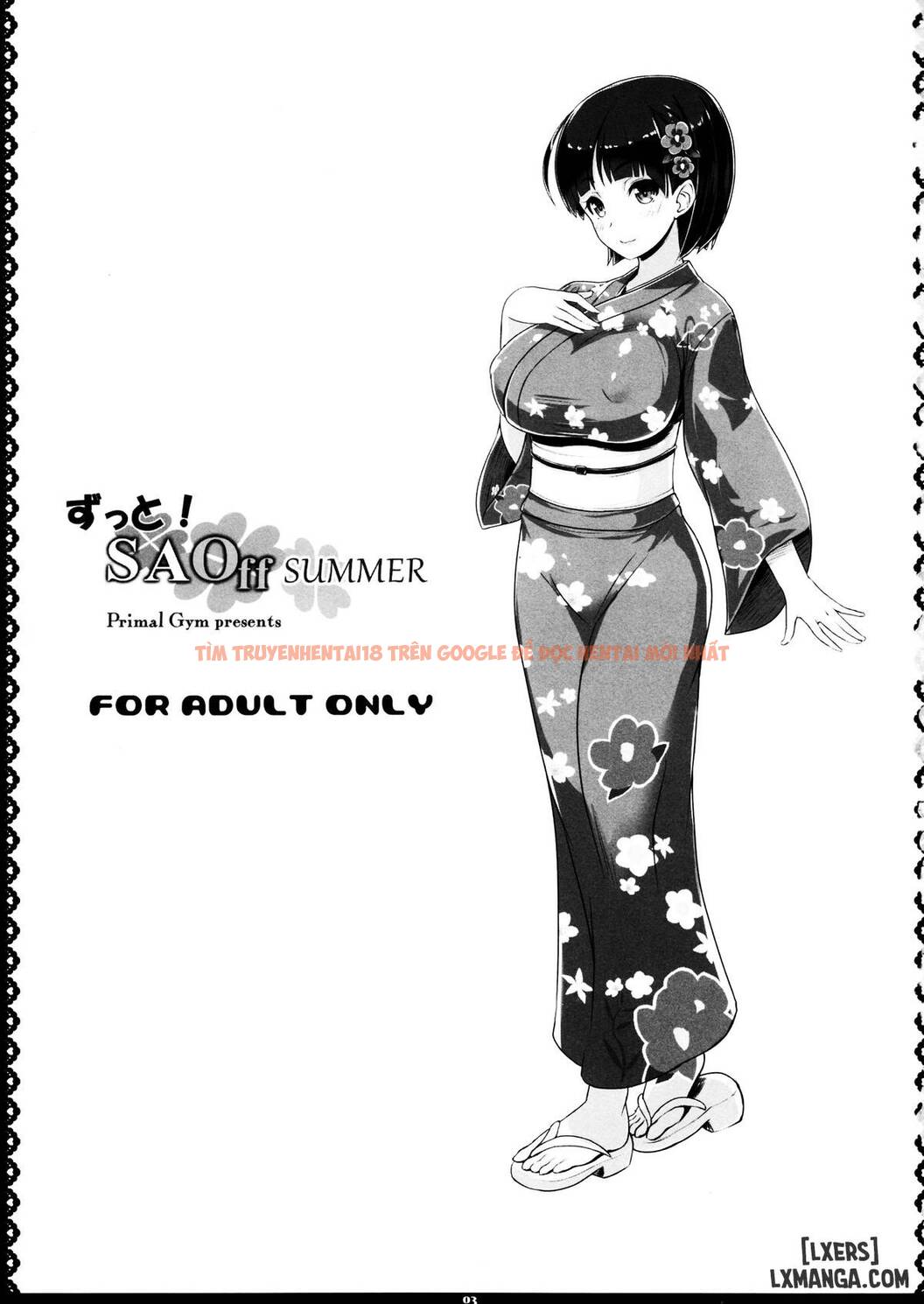 Xem ảnh 1 trong truyện hentai Zutto! Saoff Summer - One Shot - hentaitvn.net
