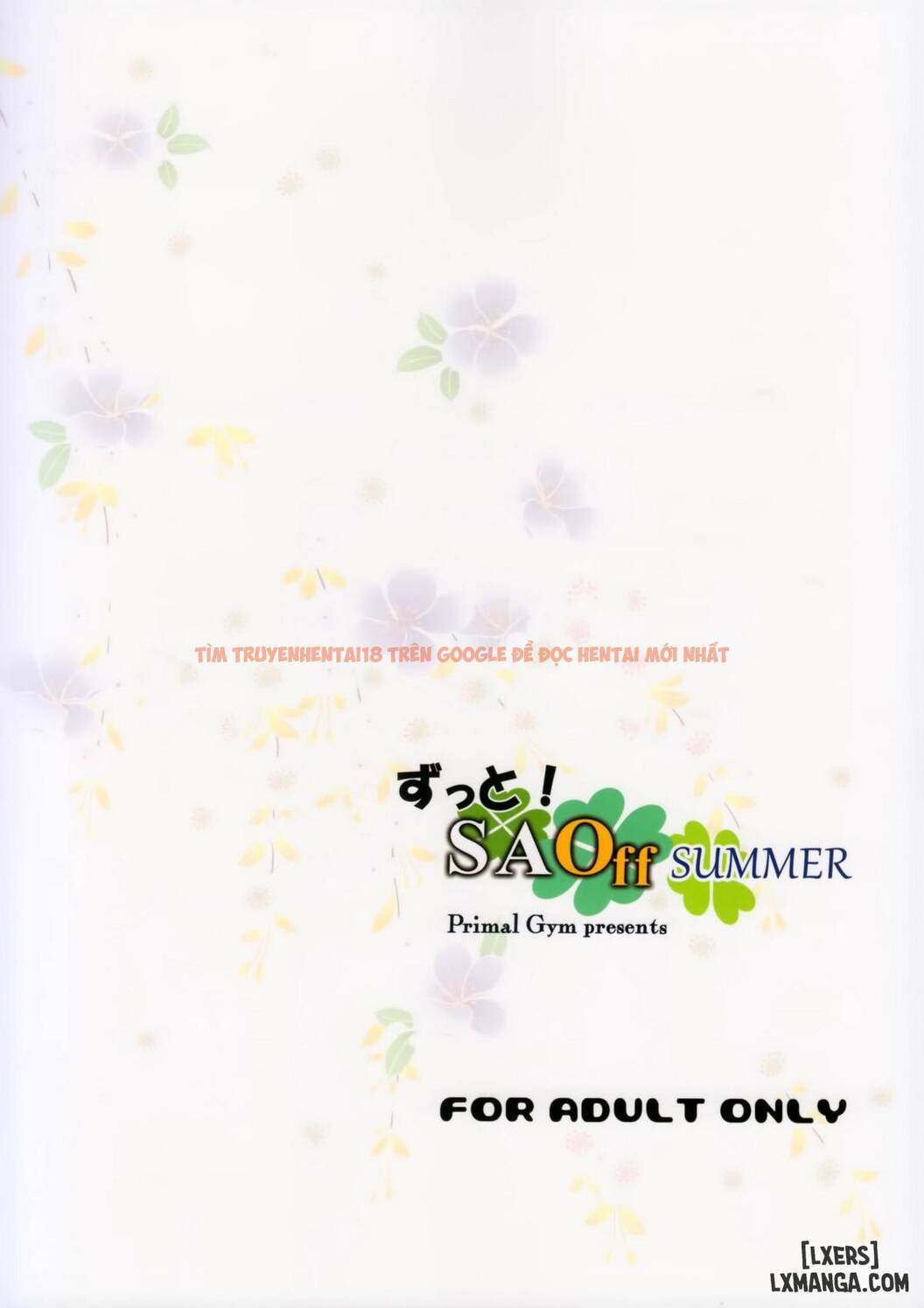 Xem ảnh 21 trong truyện hentai Zutto! Saoff Summer - One Shot - hentaitvn.net