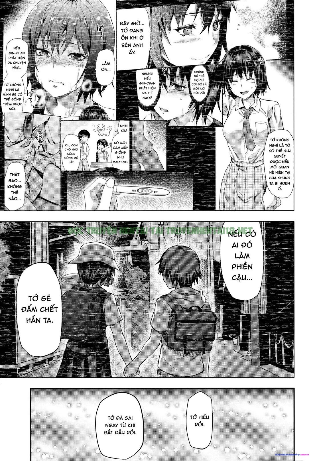 Xem ảnh 32 trong truyện hentai Tôi Luôn Yêu Thích Cái Lồn Nữ Sinh - Chapter 7 END - truyenhentai18.pro