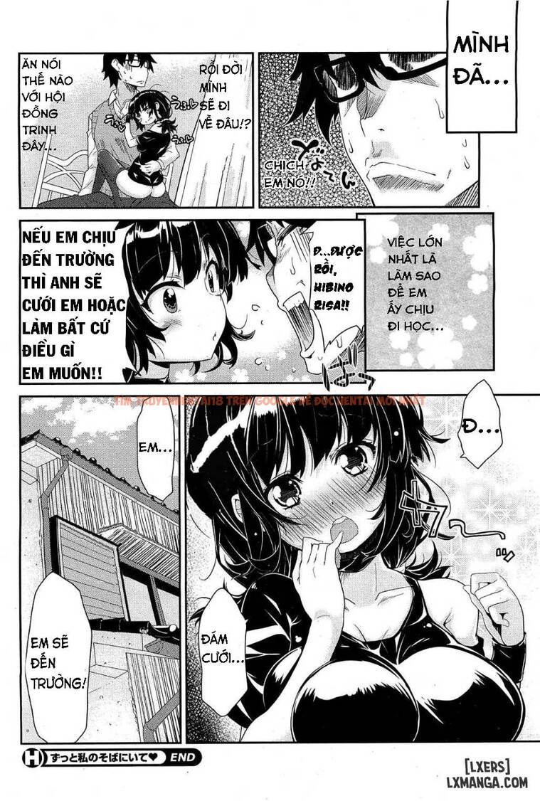 Xem ảnh 17 trong truyện hentai Zutto Watashi No Soba Ni Ite - One Shot - hentaitvn.net