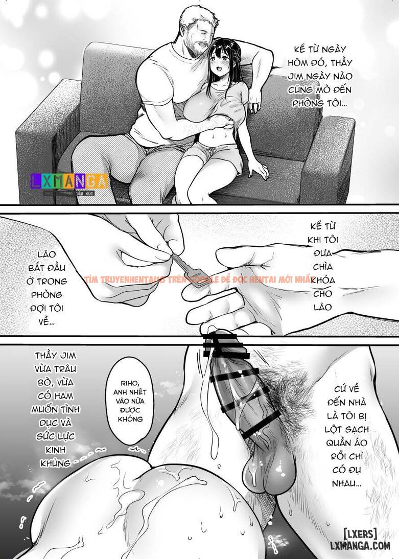 Xem ảnh 19 trong truyện hentai Zym Senseikars Nigerarenai - Chapter 2 - hentaitvn.net