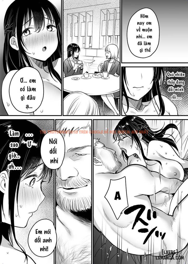 Xem ảnh 13 688374a74d273 trong truyện hentai Zym Senseikars Nigerarenai - Chapter 3 + 4 - hentaitvn.net