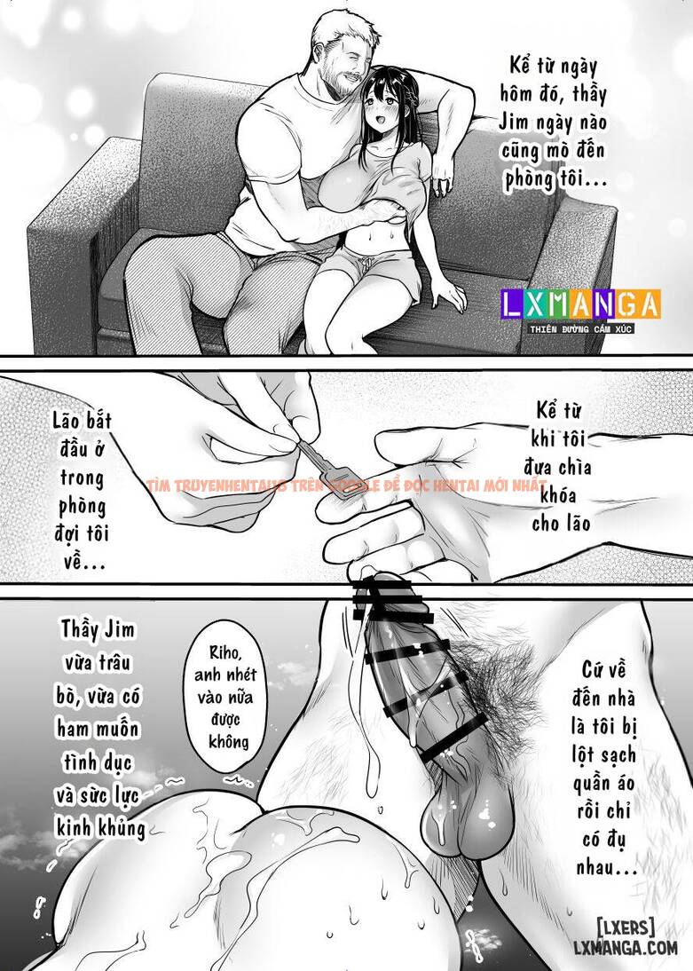 Xem ảnh 4 688374a2265b1 trong truyện hentai Zym Senseikars Nigerarenai - Chapter 3 + 4 - hentaitvn.net